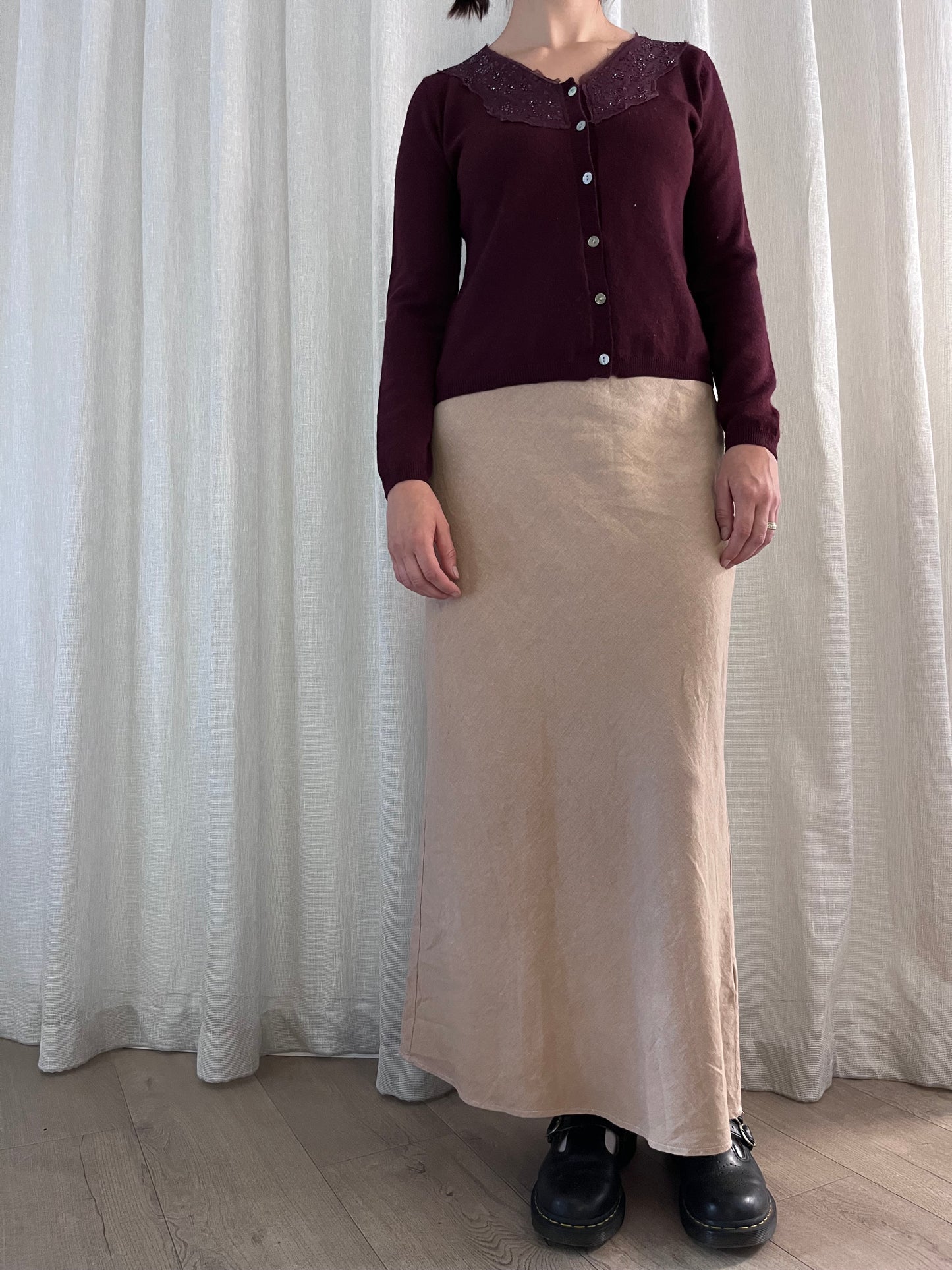 100% MERINO CARDIGAN