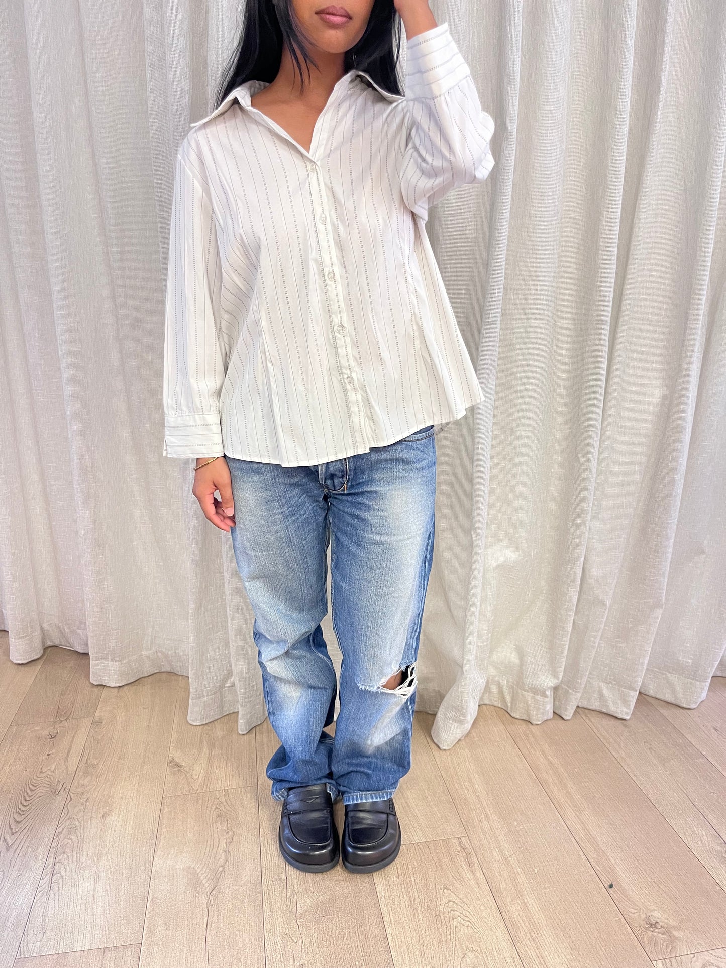 PINSTRIPE SHIRT