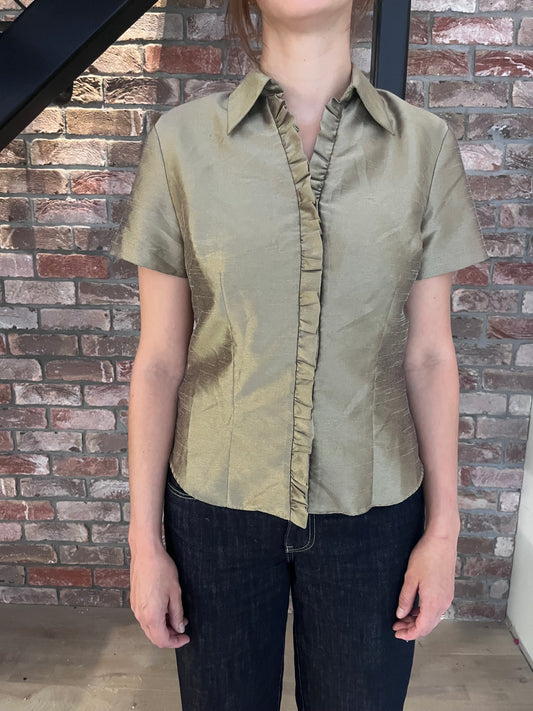 RUFFLE SHIRT