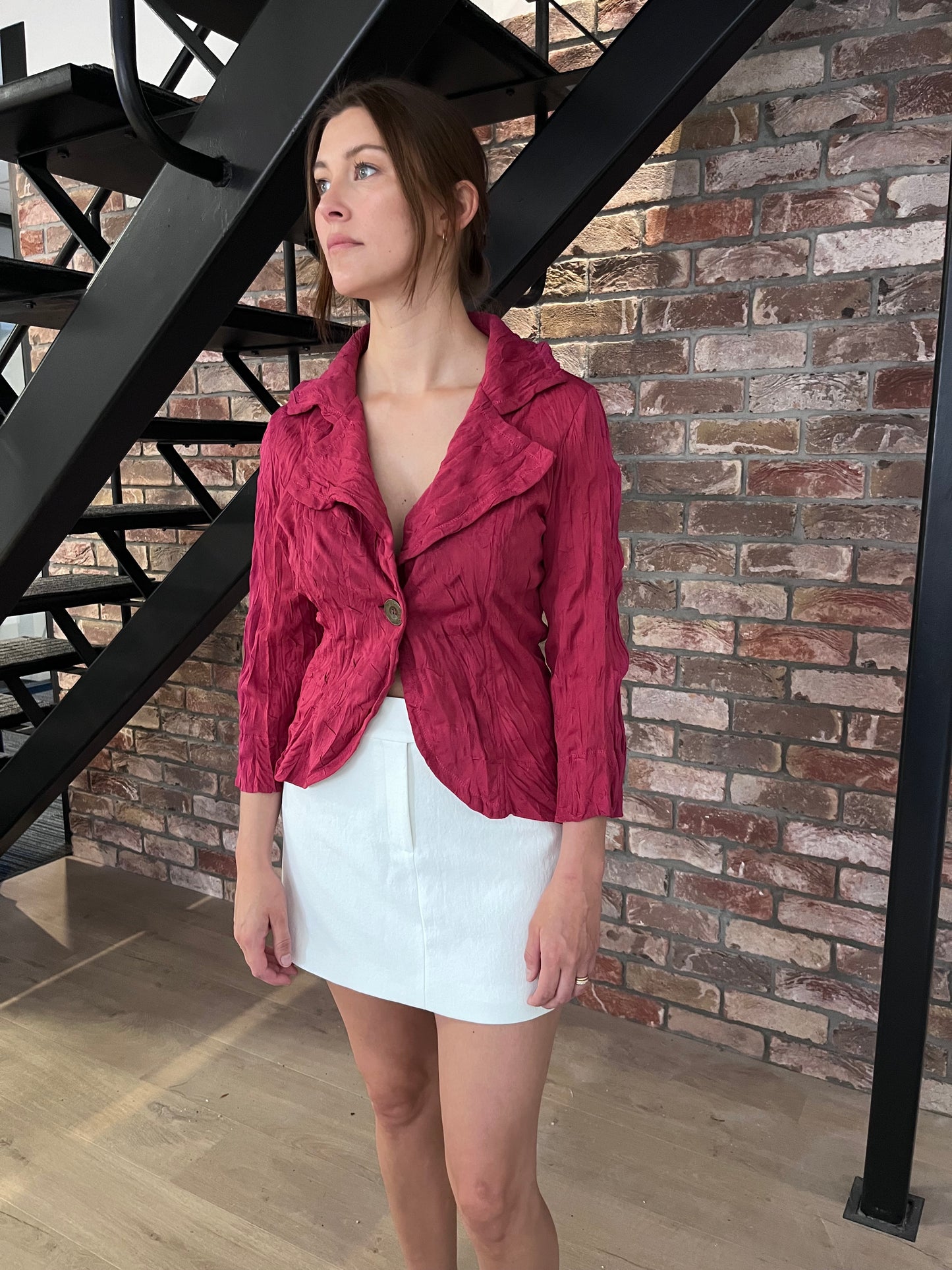 CRINKLE TOP