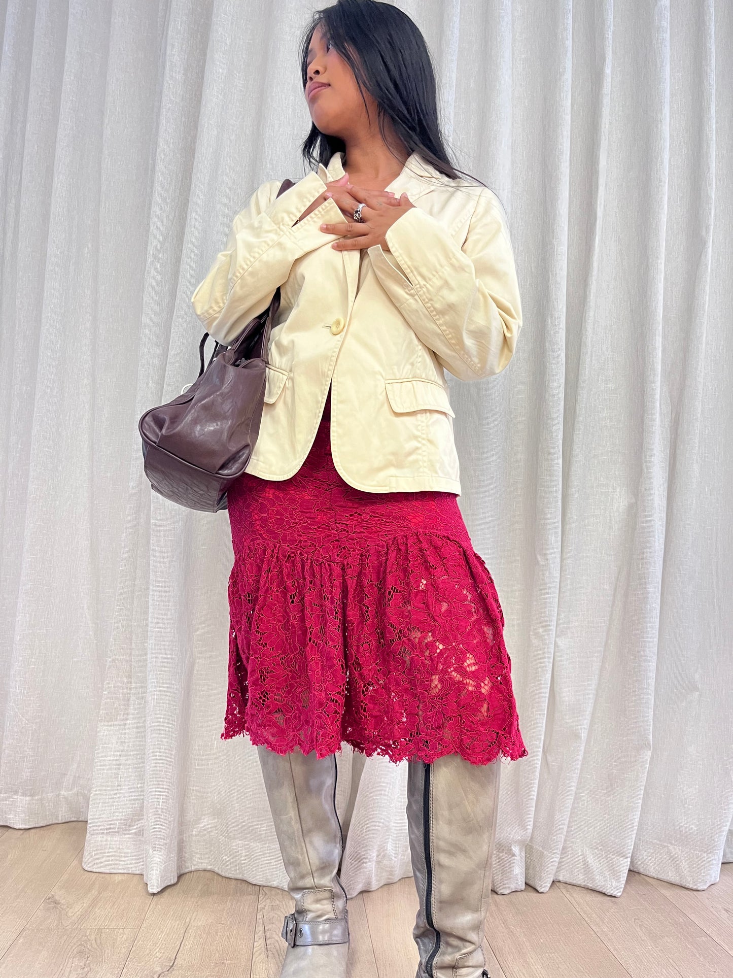 BUTTER YELLOW BLAZER