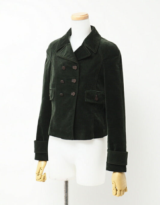 GUCCI JACKET DARK GREEN