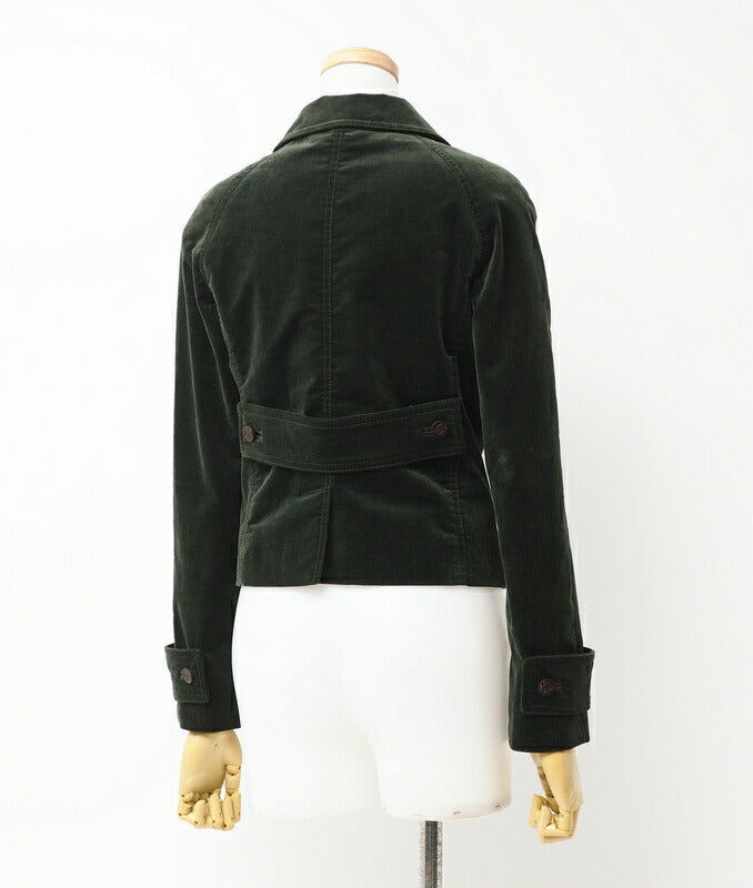 GUCCI JACKET DARK GREEN