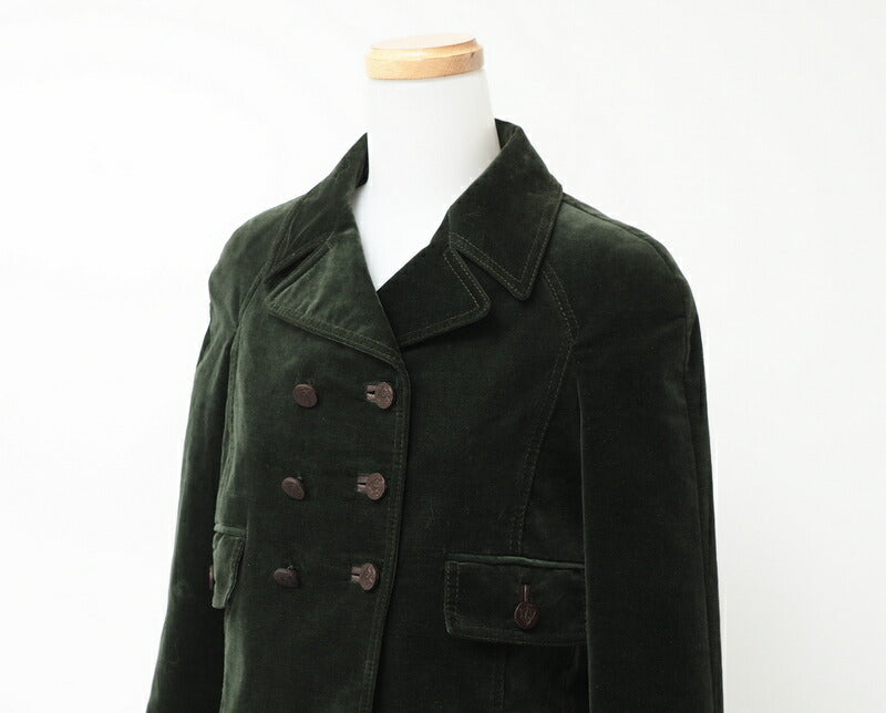 GUCCI JACKET DARK GREEN