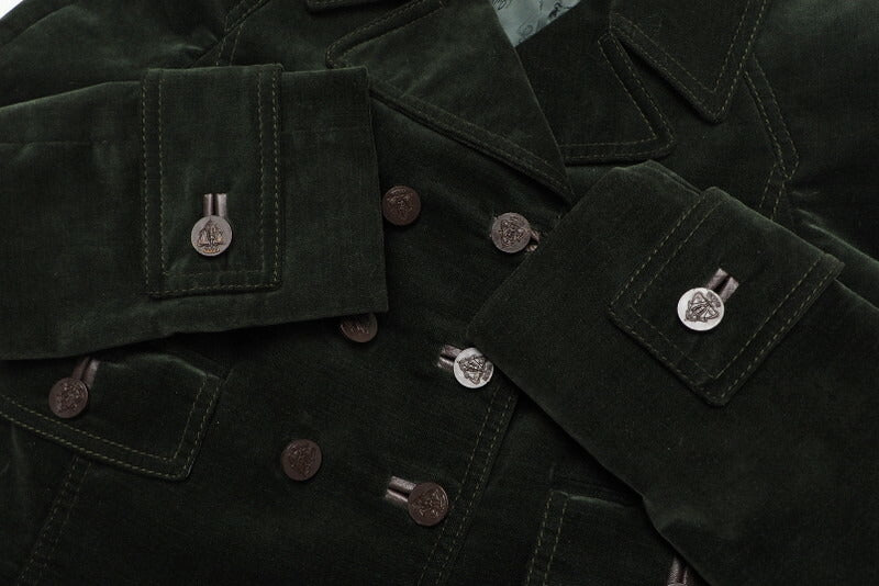 GUCCI JACKET DARK GREEN