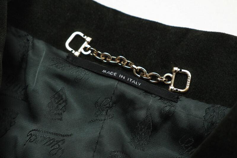 GUCCI JACKET DARK GREEN
