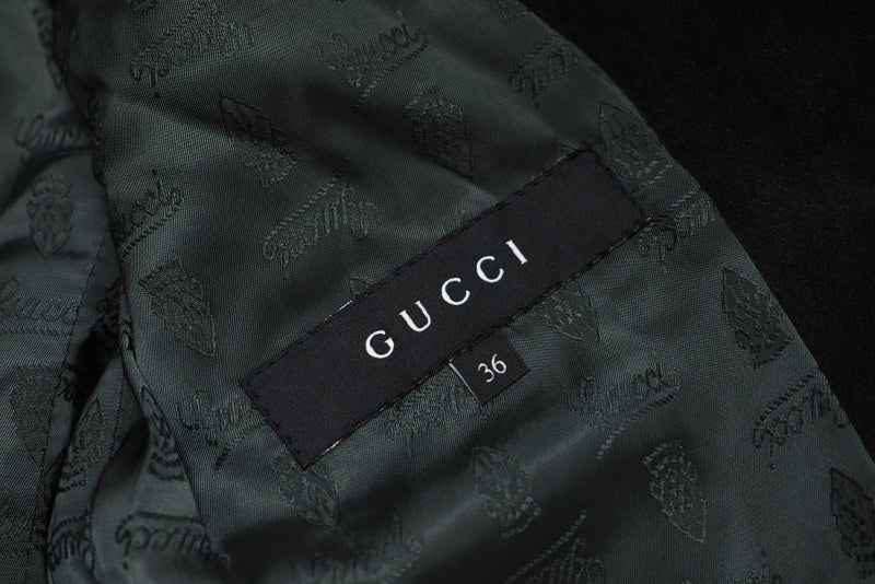 GUCCI JACKET DARK GREEN