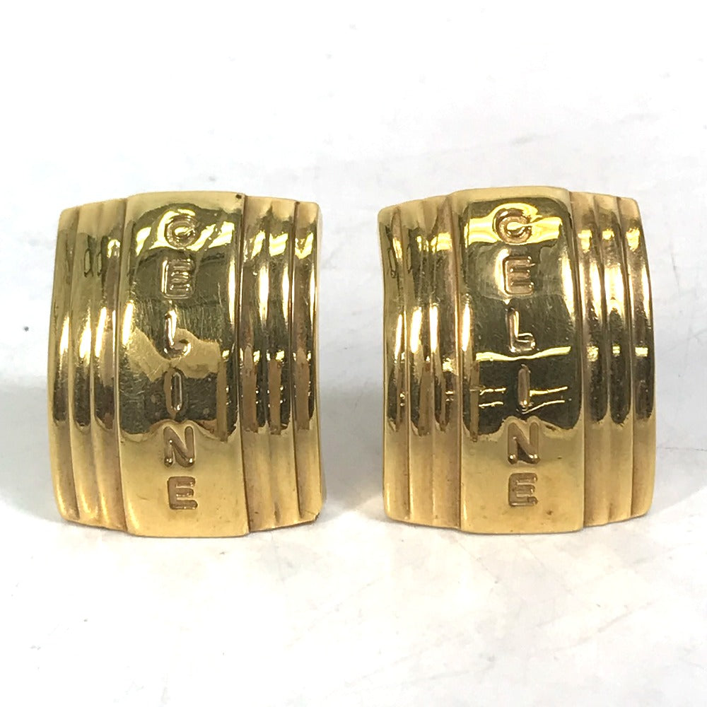 CELINE VINTAGE GOLD EARRINGS