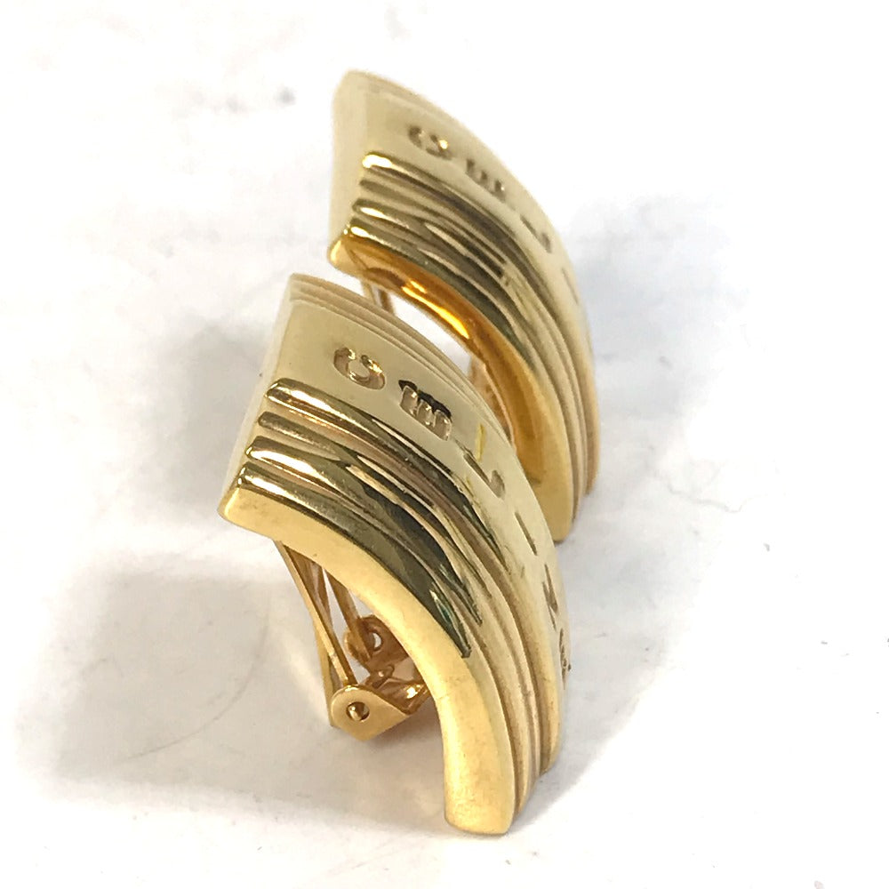 CELINE VINTAGE GOLD EARRINGS