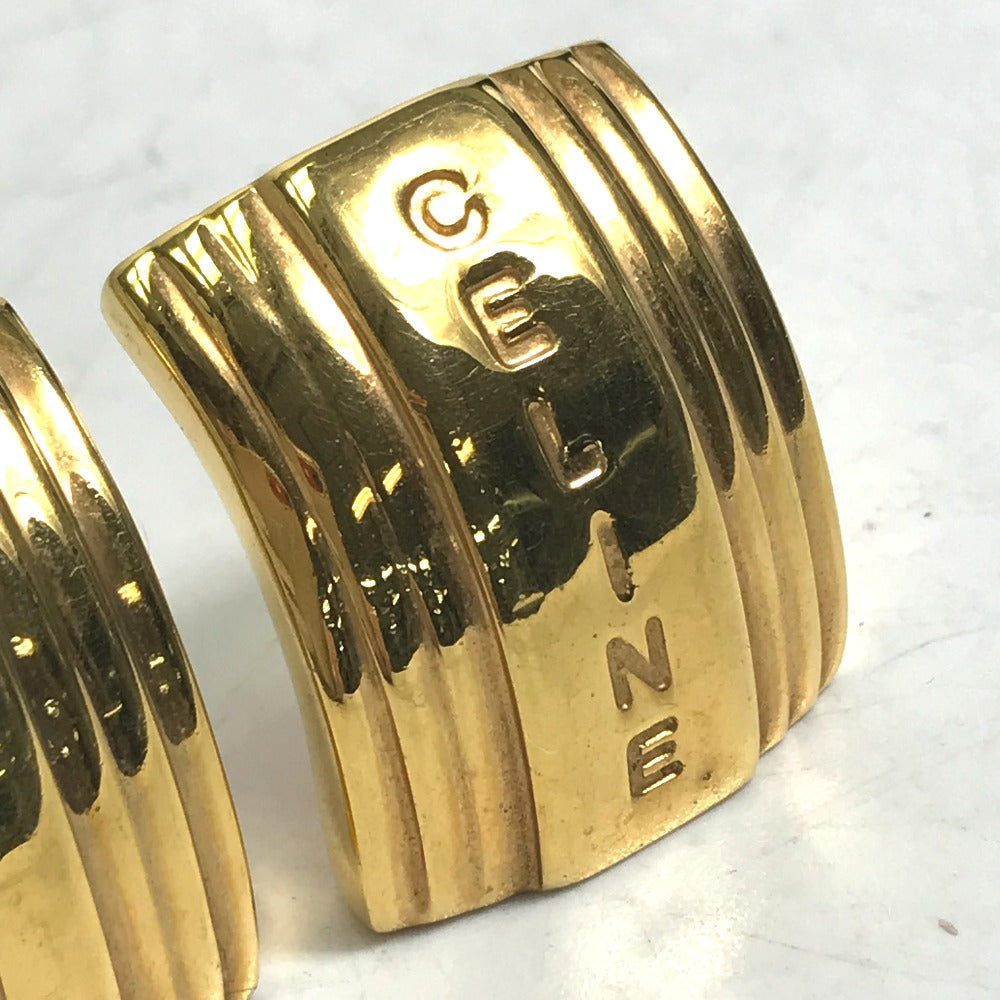 CELINE VINTAGE GOLD EARRINGS