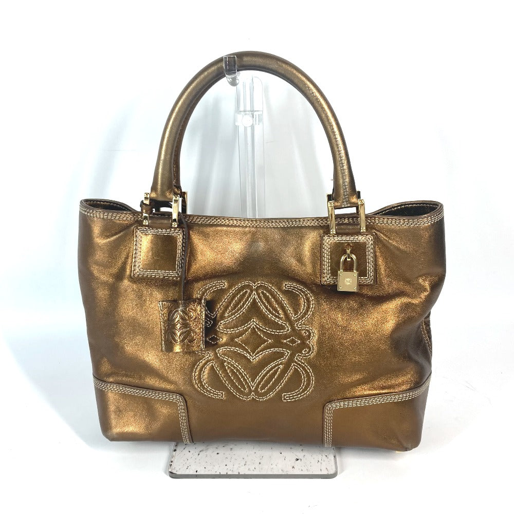 LOEWE METALLIC BAG