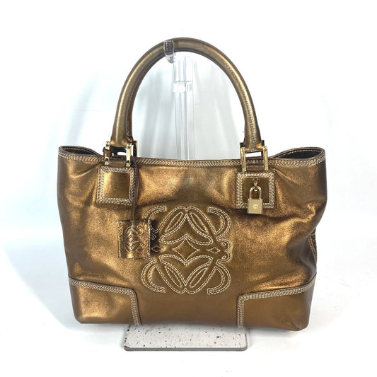 LOEWE METALLIC BAG