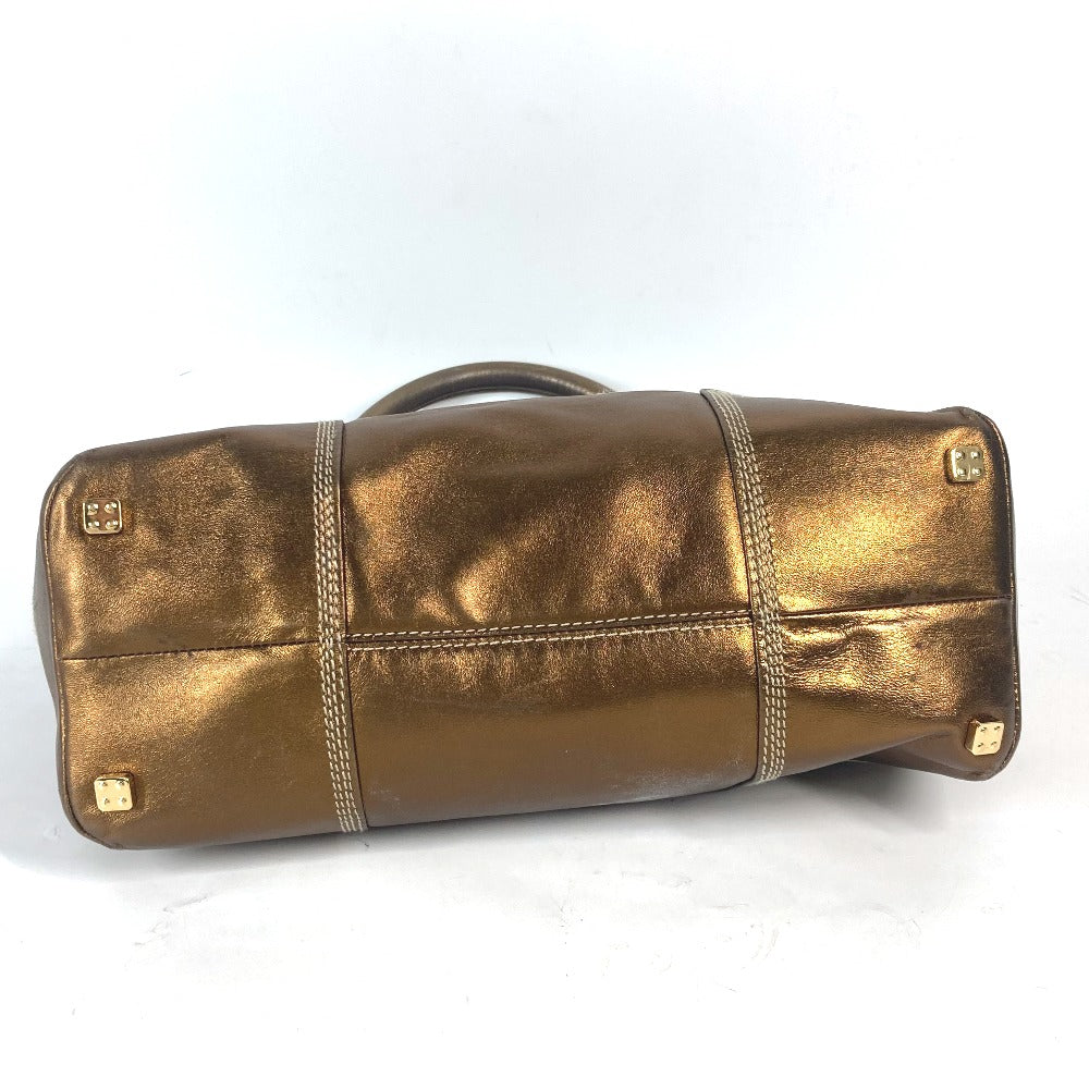 LOEWE METALLIC BAG