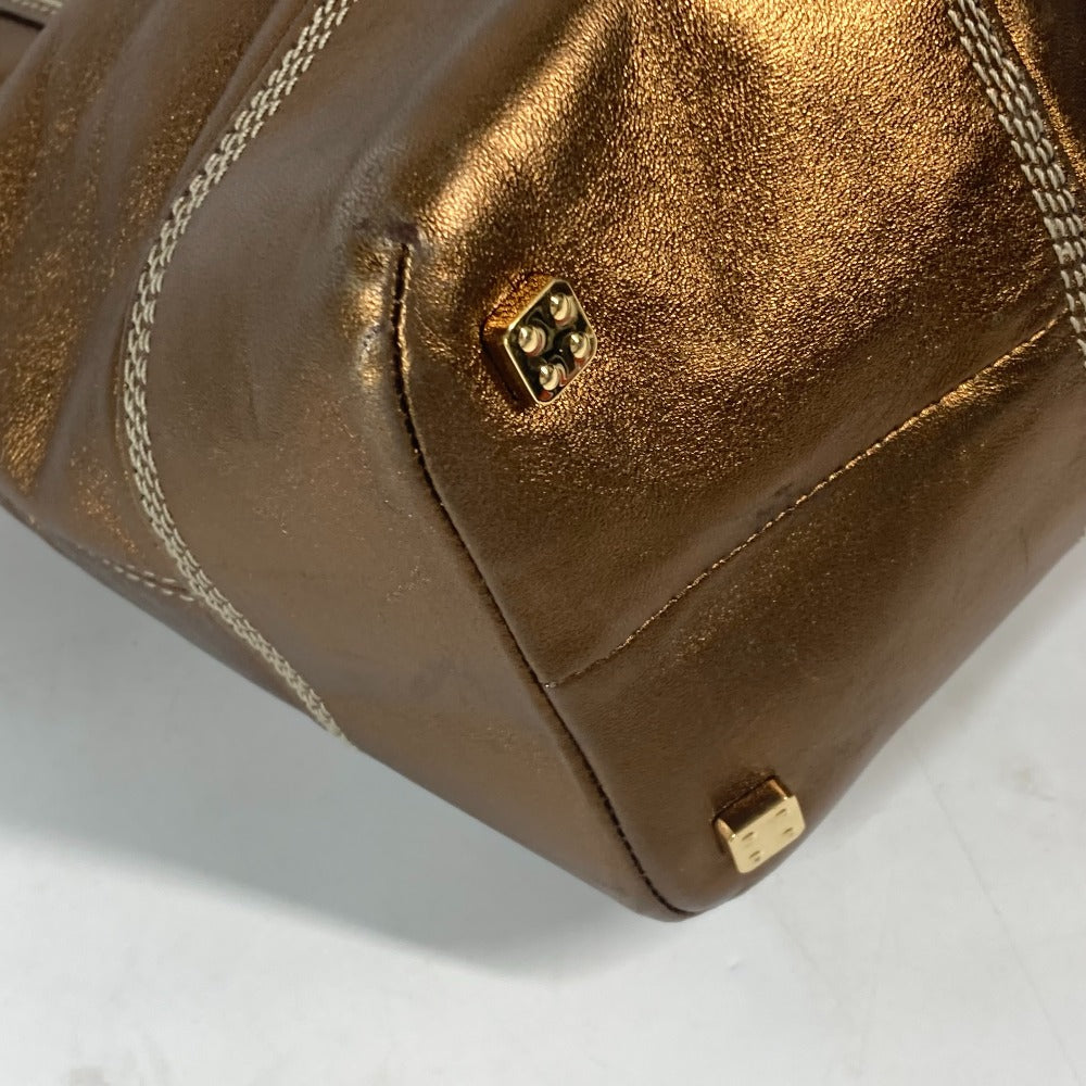 LOEWE METALLIC BAG