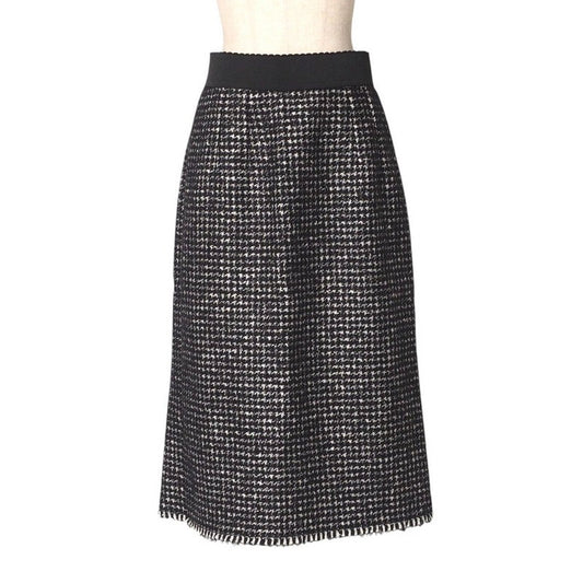 DOLCE & GABBANA WOOL SKIRT
