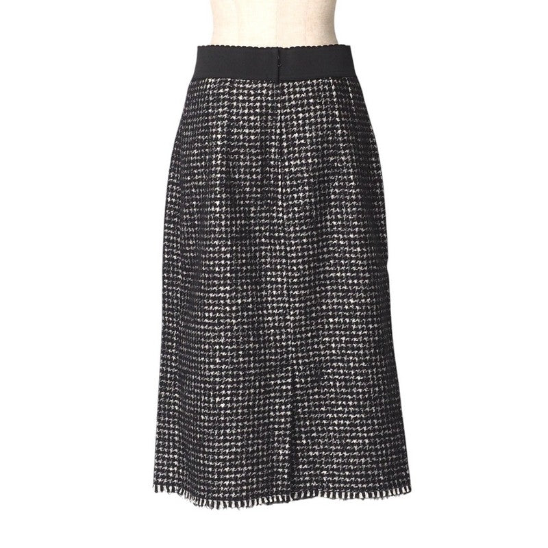DOLCE & GABBANA WOOL SKIRT
