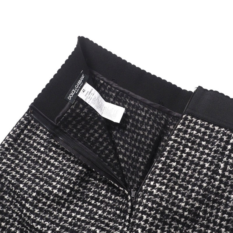 DOLCE & GABBANA WOOL SKIRT
