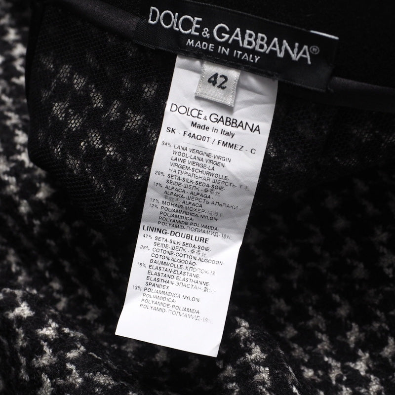 DOLCE & GABBANA WOOL SKIRT
