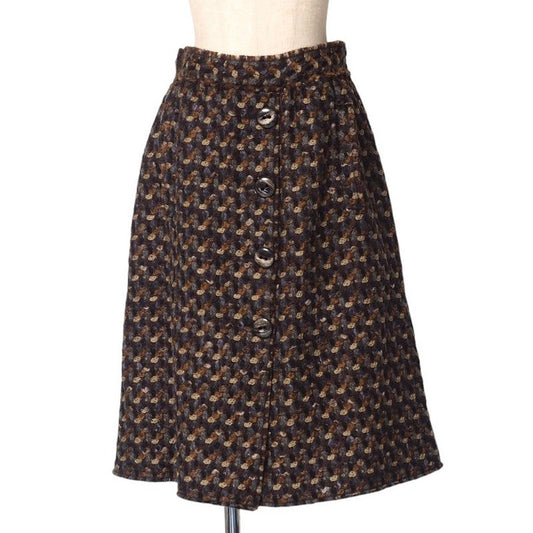 DOLCE & GABBANA WOOL SKIRT