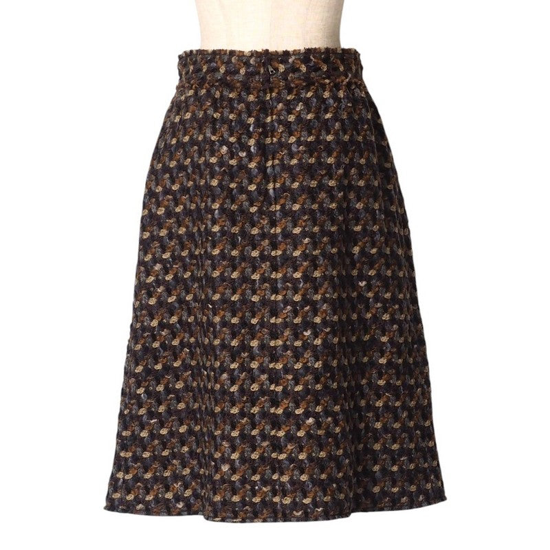 DOLCE & GABBANA WOOL SKIRT