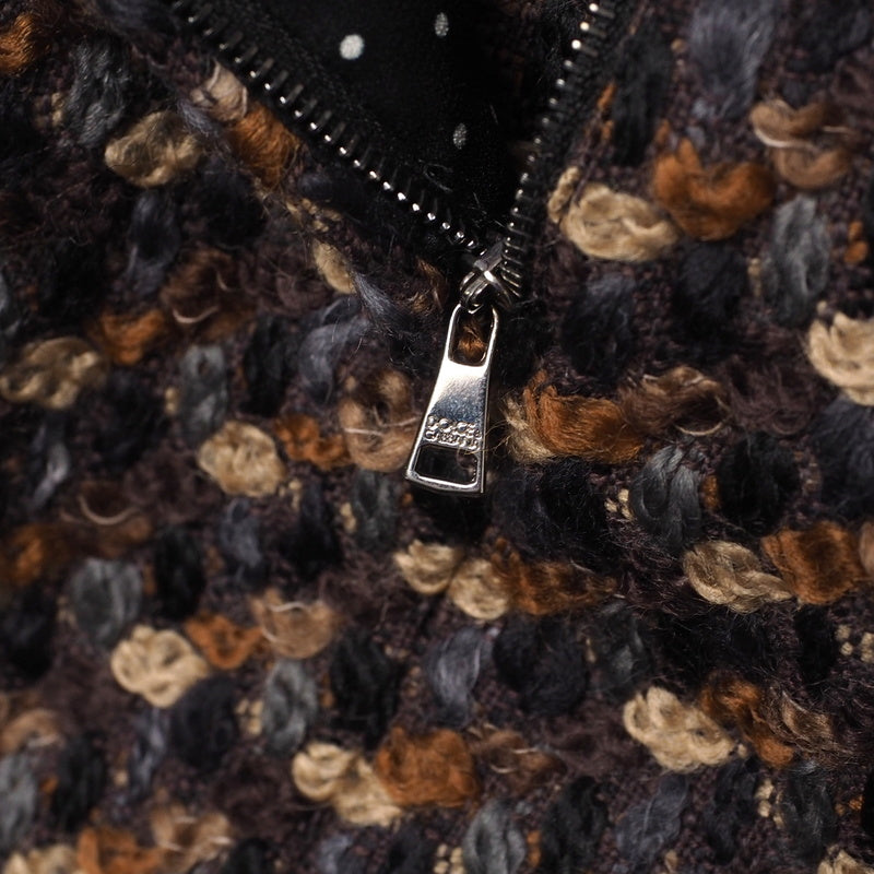 DOLCE & GABBANA WOOL SKIRT