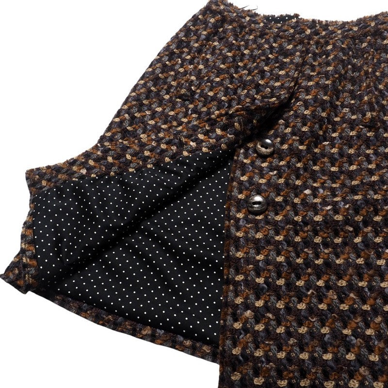 DOLCE & GABBANA WOOL SKIRT