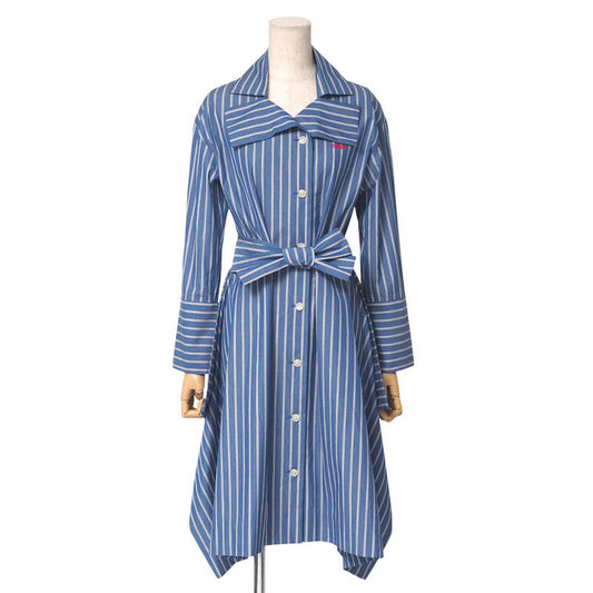 Vivienne Westwood stripe blue dress