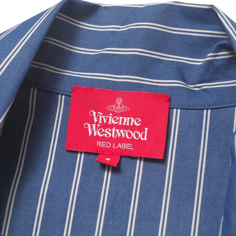 VIVIENNE WESTWOOD BLUE STRIPE DRESS