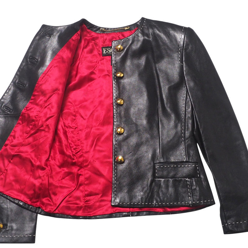 ESCADA LEATHER JACKET