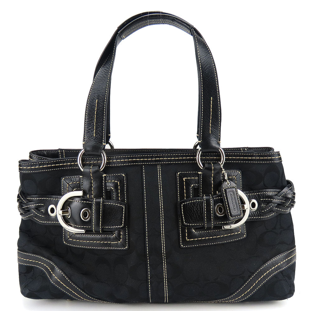 COACH Y2K CANVAS BAG