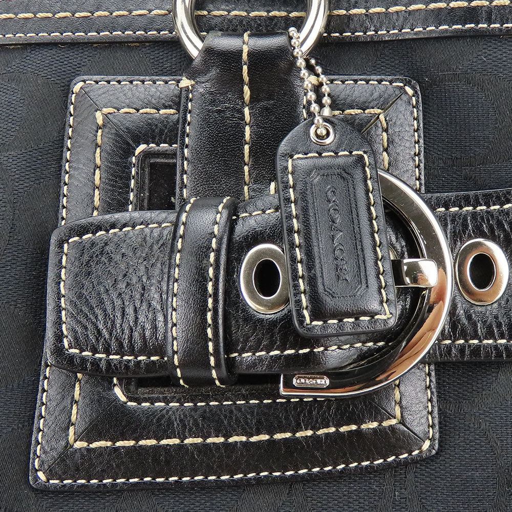COACH Y2K CANVAS BAG