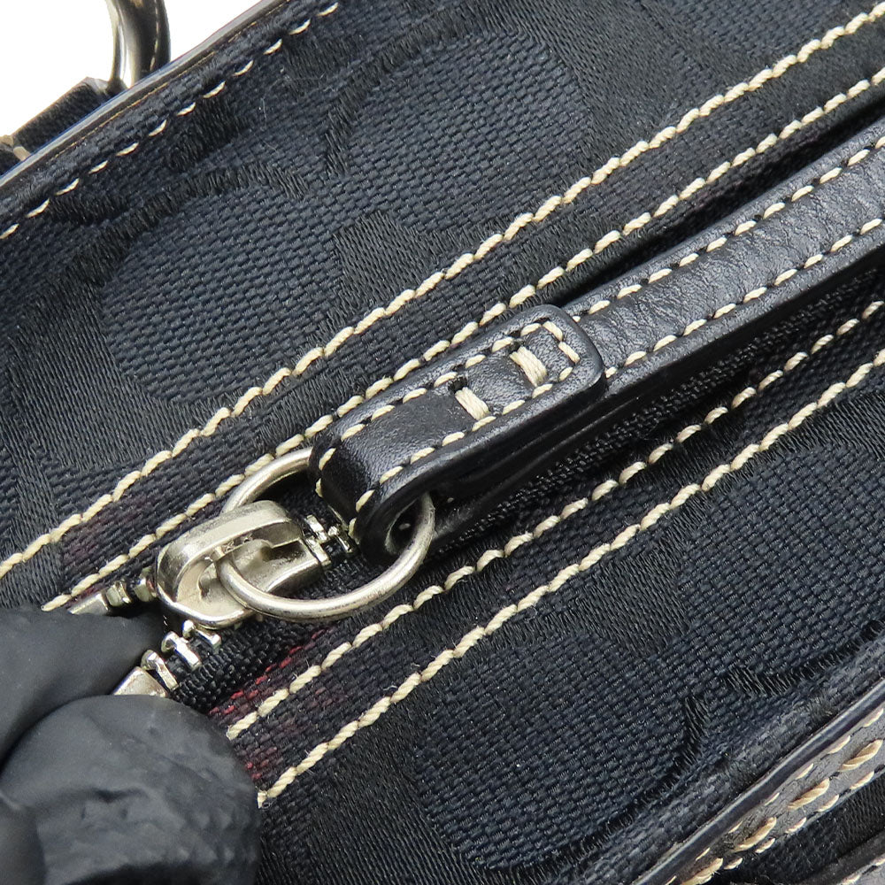 COACH Y2K CANVAS BAG