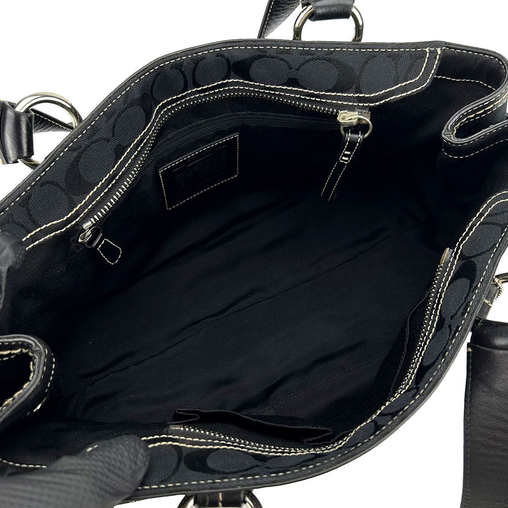 COACH Y2K CANVAS BAG