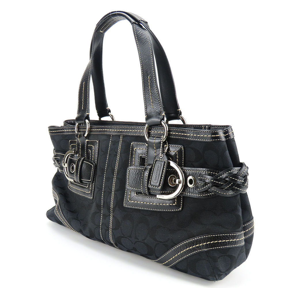 COACH Y2K CANVAS BAG