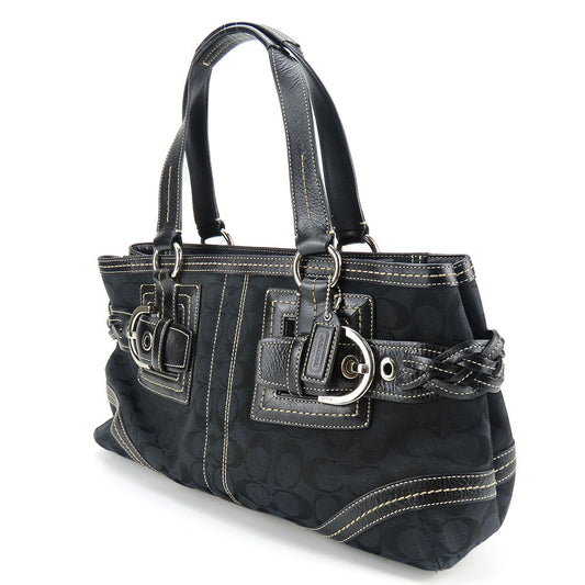 COACH Y2K CANVAS BAG
