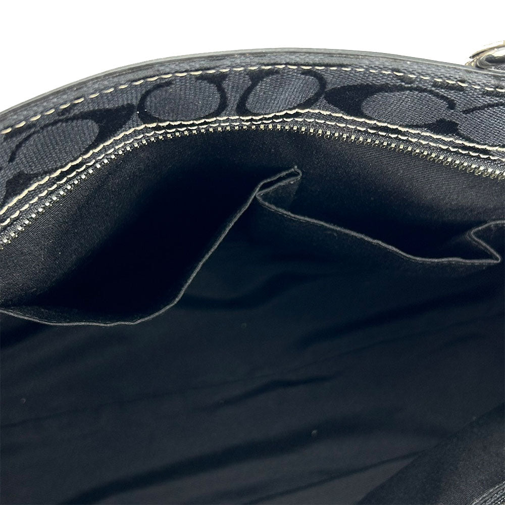 COACH Y2K CANVAS BAG
