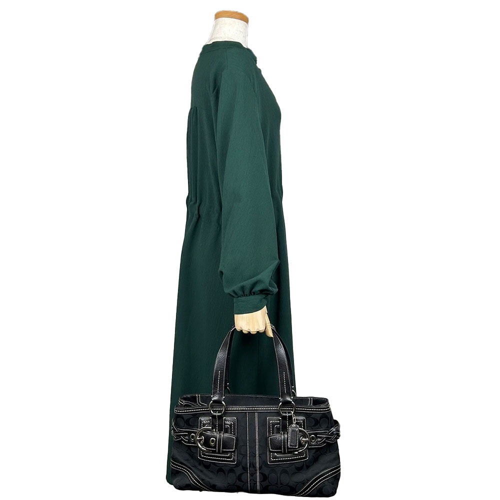 COACH Y2K CANVAS BAG