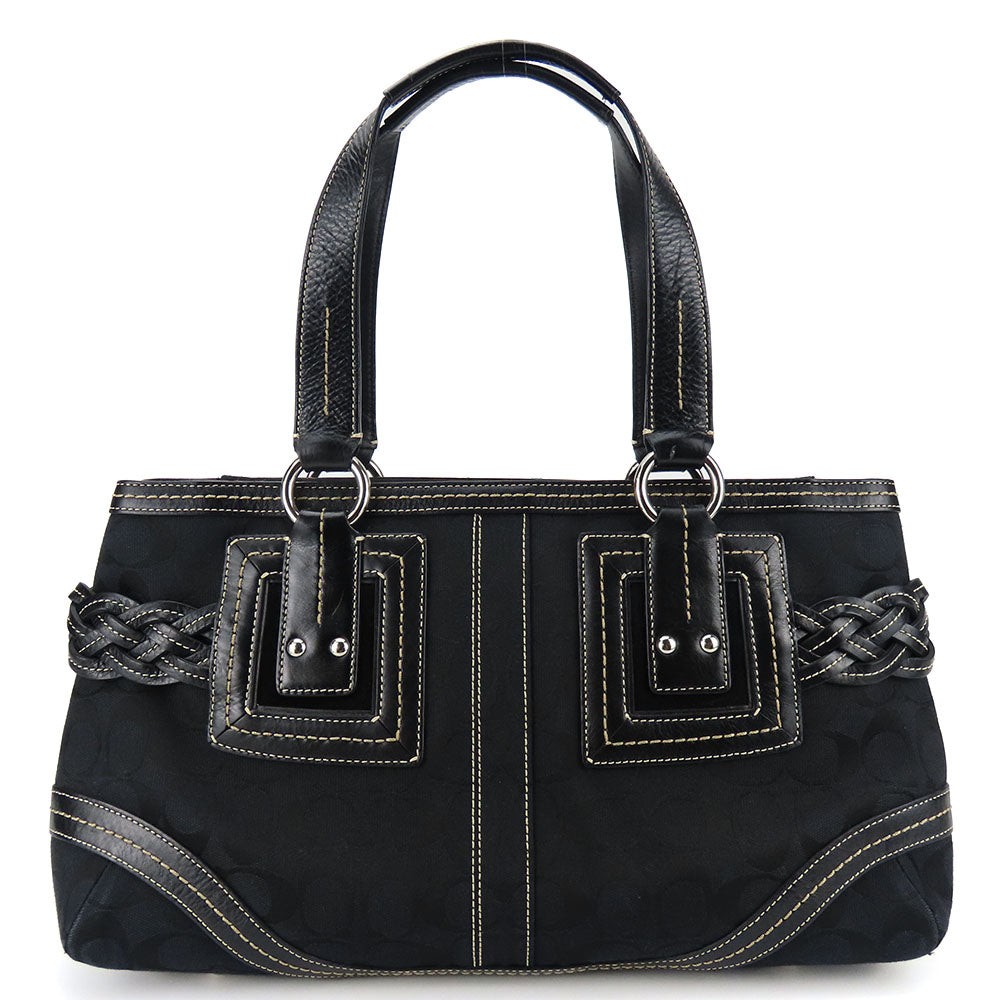 COACH Y2K CANVAS BAG