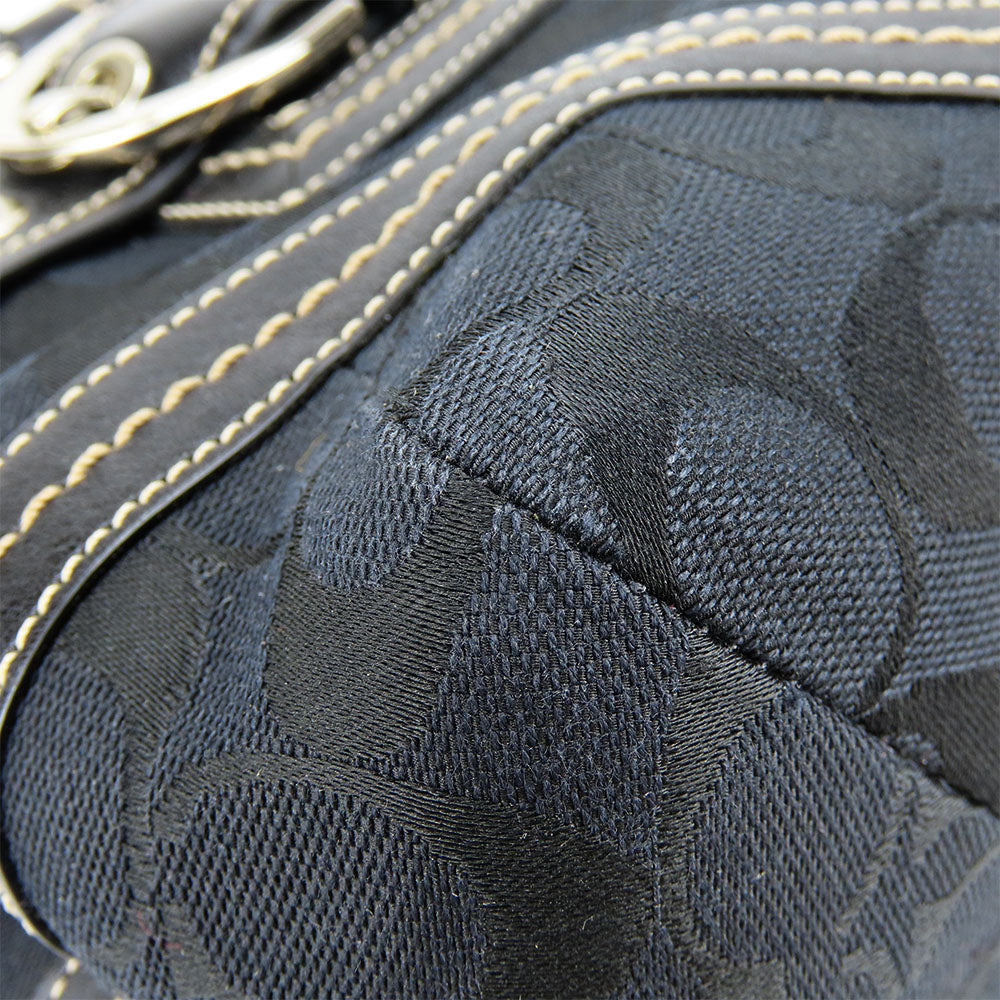 COACH Y2K CANVAS BAG