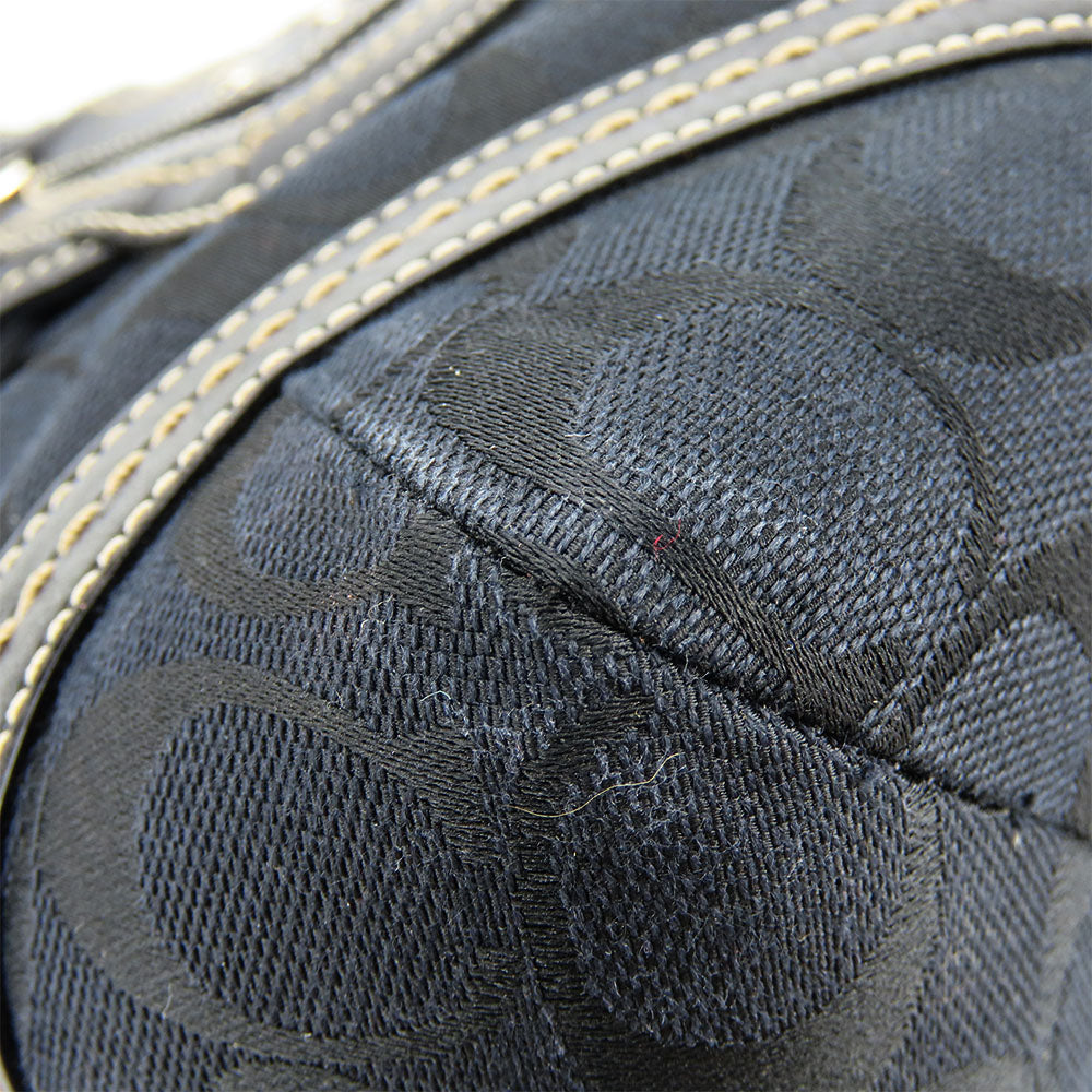 COACH Y2K CANVAS BAG